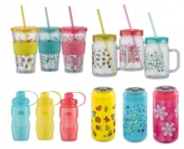 Aldi  Assorted Drinkware