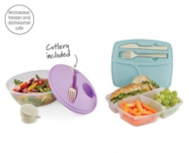 Salad/Lunch Break Box