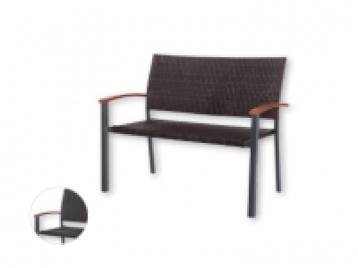 FLORABEST® Wicker Garden Bench 59.99 €