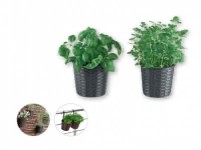 FLORABEST® Hanging Balcony Planters