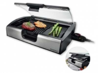 SILVERCREST KITCHEN TOOLS® 1,800W Tabletop Grill
