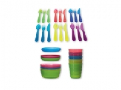 ERNESTO&reg; Plastic Party Tableware
