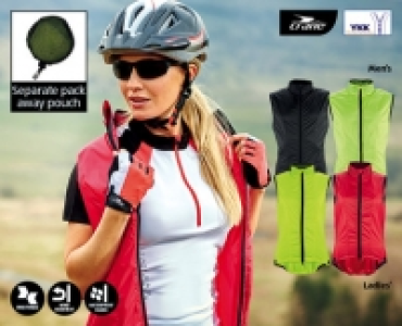 Mens/Ladies Ultra Light Cycling Gilet