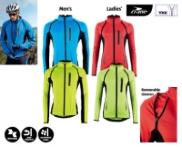 Mens/Ladies Softshell Cycling Jacket