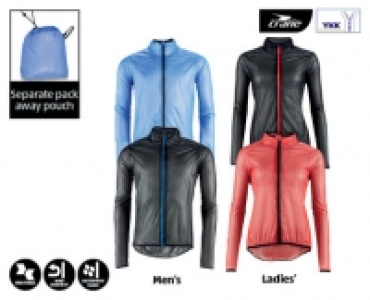 Mens/Ladies Ultra Light Cycling Jacket