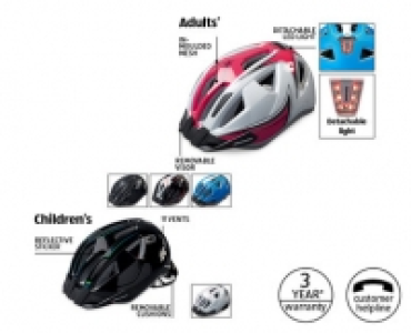 Adults/Childrens Bike Helmet