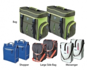 Bicycle Pannier Bag Set