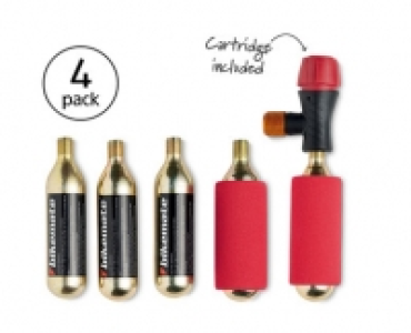 CO2 Inflator Pump and Cartridges