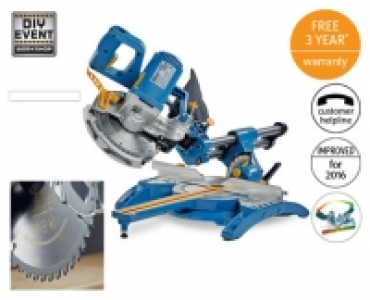 Double Bevel Sliding Mitre Saw