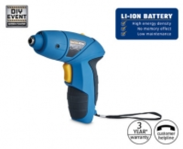 3.6V Cordless Screwdriver