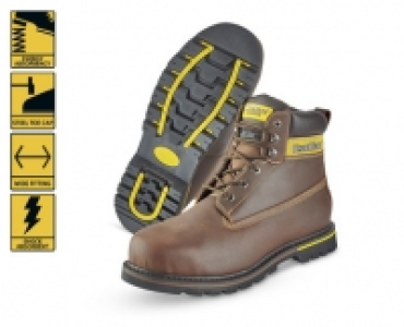Welted Safety Boots