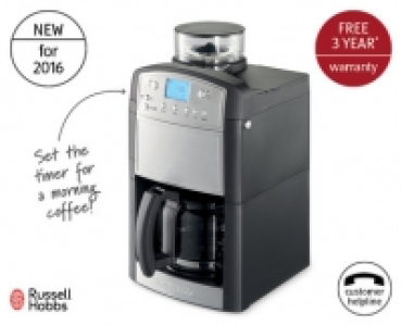 Grind and Brew Coffee Machine