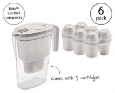 Aldi  Water Filter Jug/Cartridges