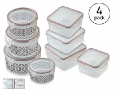 Clip Lid Storage Containers
