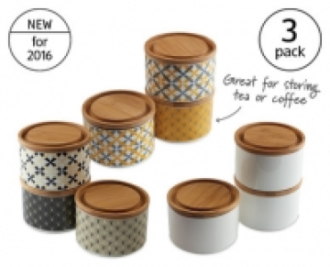 Stackable Storage Canisters