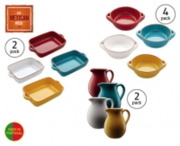 Tapas Bowls/Ceramic Pitcher
