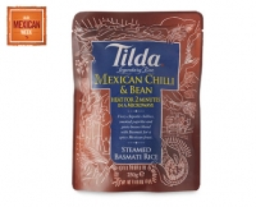 Mexican Pinto Bean Chilli Rice