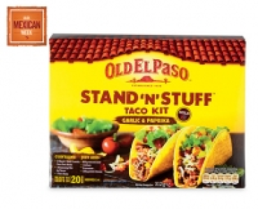 Stand n Stuff Tacos 2.99&nbsp;&euro;