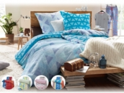 MERADISO® Reversible Seersucker Bedlinen 21.99 €