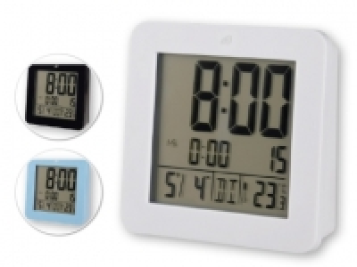 AURIOL&reg; LCD Radio-Controlled Alarm Clock