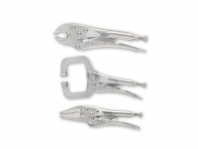 POWERFIX® Locking Pliers Set