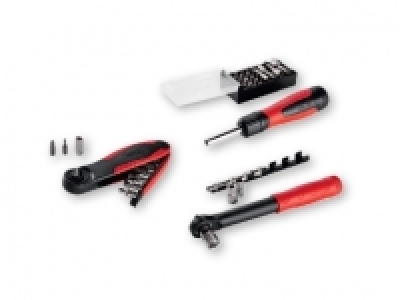 POWERFIX® Ratchet/Bit Set/Ratchet Spanner Set