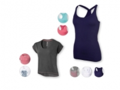 CRIVIT® Ladies Workout T-Shirt/Vest