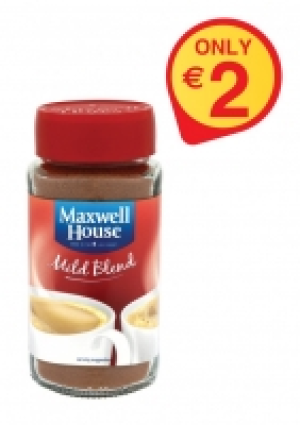 MAXWELL HOUSE Mild Blend