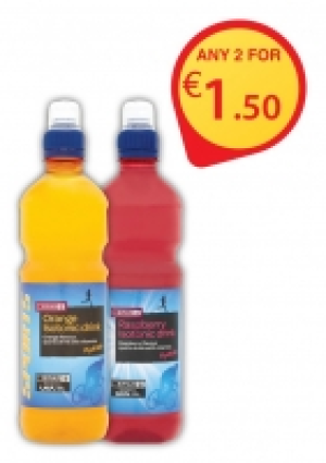 SPAR Isotonic Range