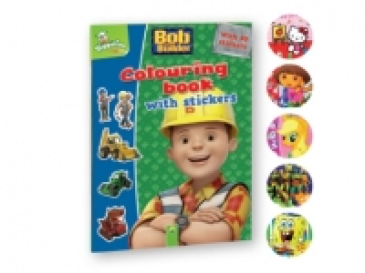 Kids Character Colouring Book