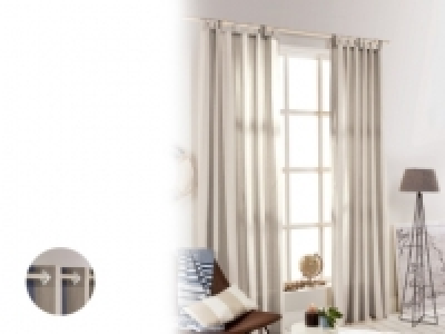 MERADISO&reg; Scarf Valance Set 135 x 265cm