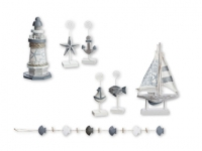 MELINERA&reg; Assorted Wooden Decorations