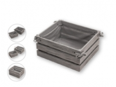 MELINERA&reg; Wooden Crate/Crates