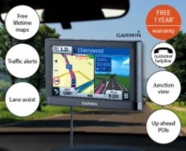 Aldi  Garmin n&uuml;vi 56LMT EU Sat Nav