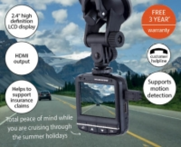 1080p Dashboard Camera 49.99&nbsp;&euro;