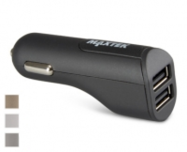 Dual Car Charger 2.4/2.1A