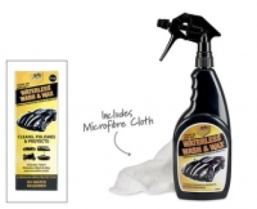 Waterless Wash & Wax Box