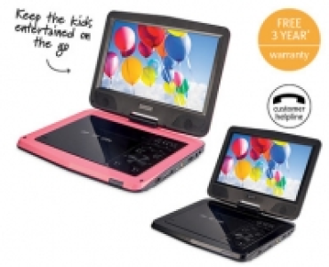 10 Inch Portable DVD Player