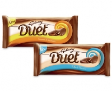 Galaxy Duet Toffee & Popcorn/Caramel & Shortcake