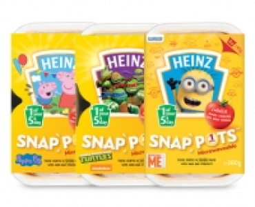 Heinz Snap Pots