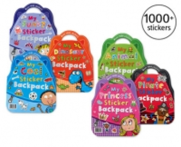 Sticker and Activity Pack