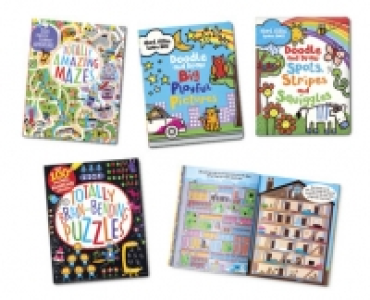 Kids Activity Books 3.99 €