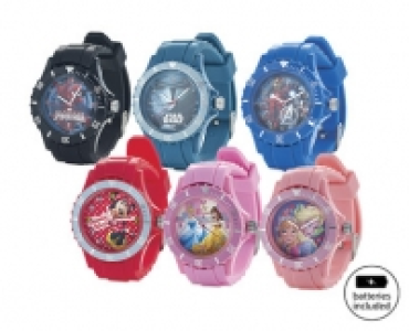 Childrens Licensed Watches 6.99 €