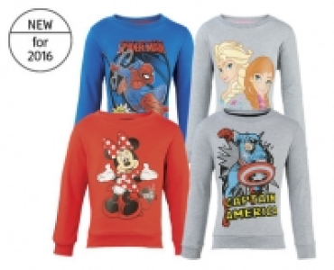 Character Sweatshirt