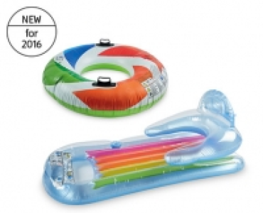 Rubber Ring/King Kool Lounger