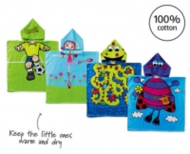 Hooded Poncho Towel 5.49 €