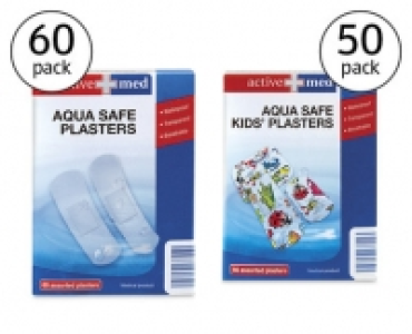 Aqua Safe Plasters