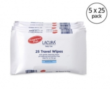 Travel Wipes 2.79 €
