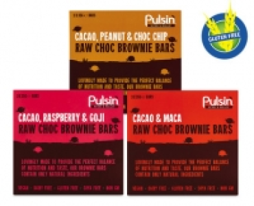 Pulsin Raw Cacao Brownie Bars