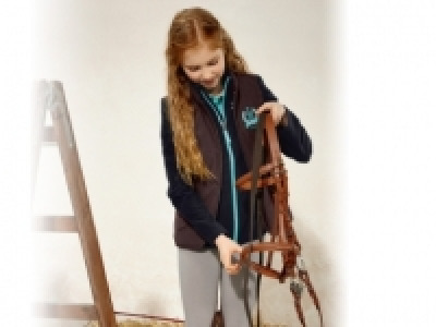 CRIVIT&reg; Girls Riding Gilet